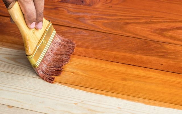 paint wood